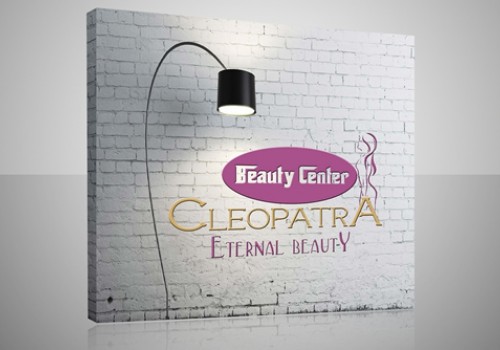 Logo Litere volumetrice  personalizare interior